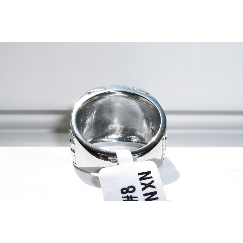 STAINLESS STEEL Men’s Masonic Nugget Ring - Picture 9 of 13